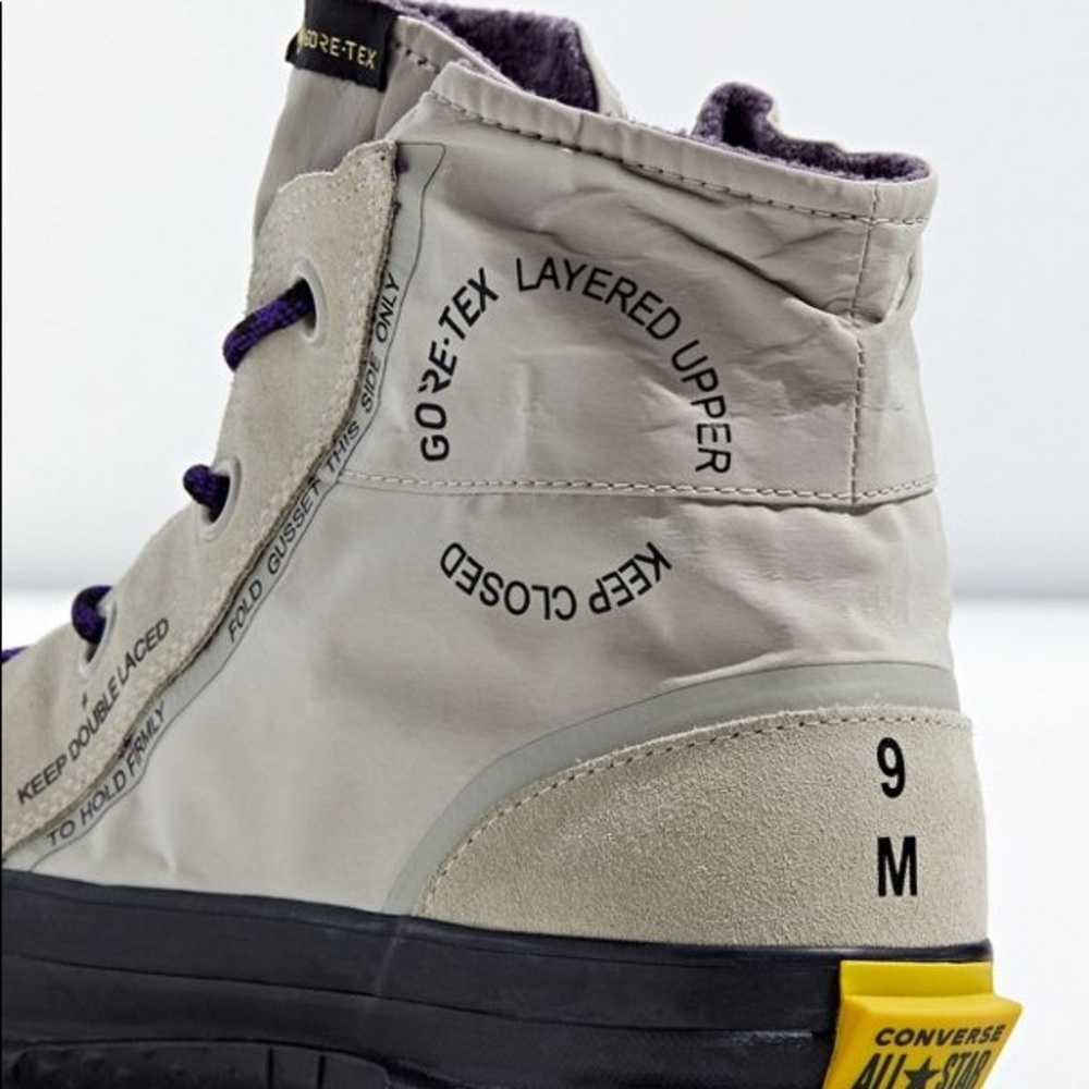 Mens Converse Chuck Taylor All Star MC18 Boots! - Picture 6 of 9